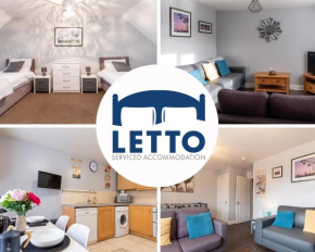 4 Bedroom House at Letto Serviced Accommodation, Alwalton Hill -Free WiFi & Parking